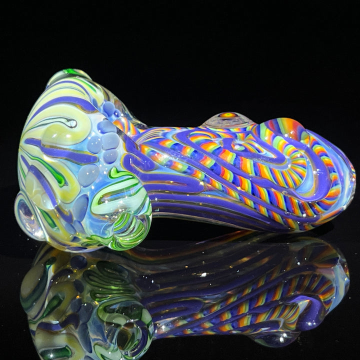 Inside Out Chonker Pipe + Case Combo Glass Pipe Pattymelt Glass   