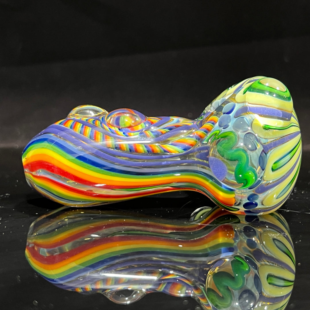 Inside Out Chonker Pipe + Case Combo Glass Pipe Pattymelt Glass   