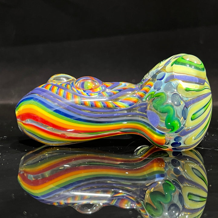 Inside Out Chonker Pipe + Case Combo Glass Pipe Pattymelt Glass   