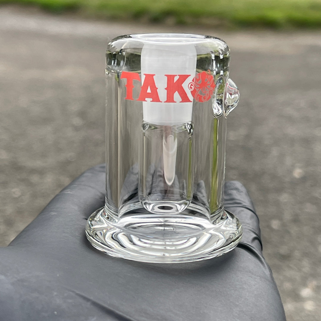 Dry Ash Catcher Accessory Tako Glass   