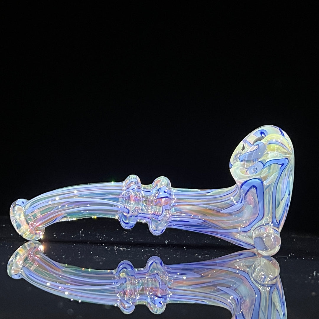 Moonlight Fire Sherlock Glass Pipe Zafa Glass