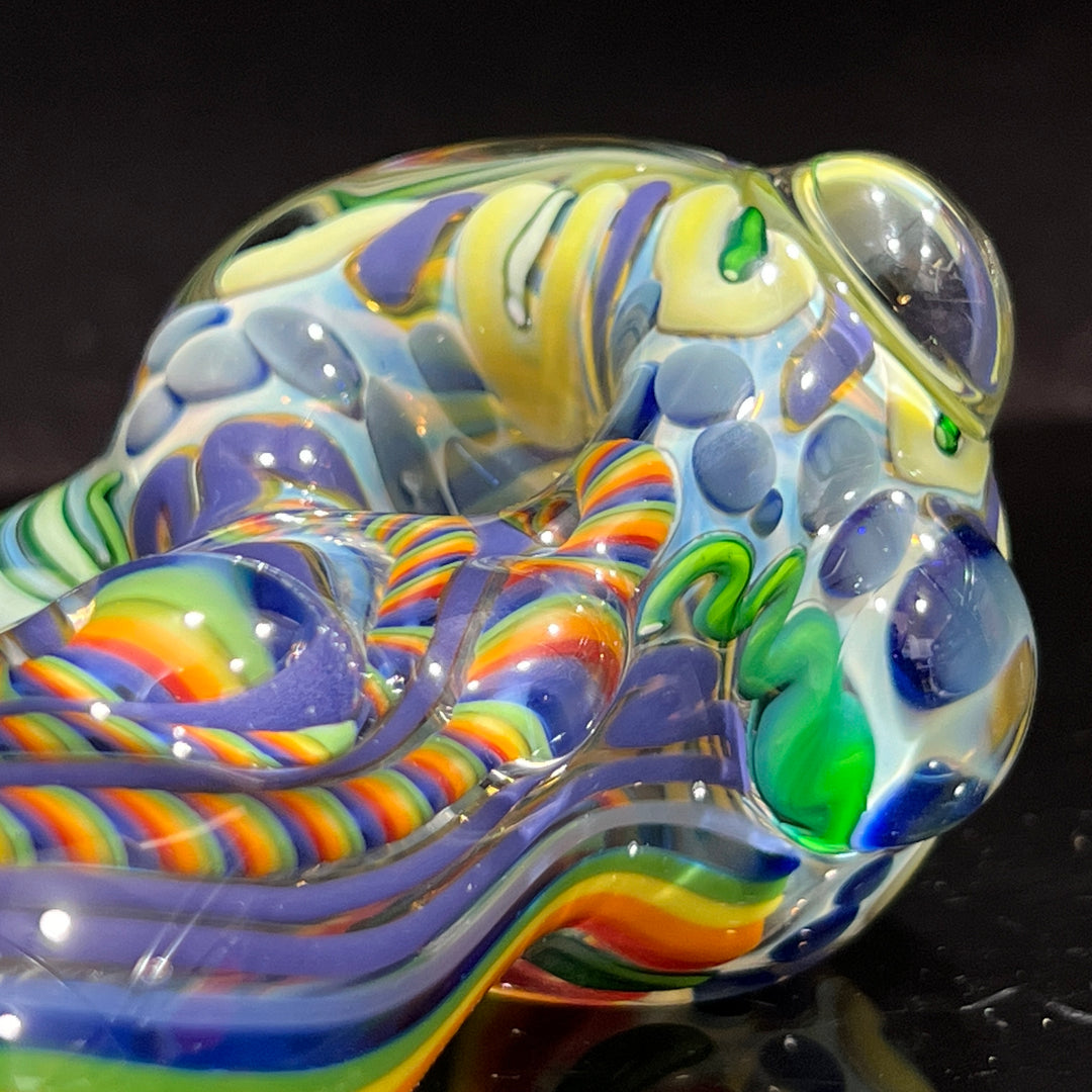 Inside Out Chonker Pipe + Case Combo Glass Pipe Pattymelt Glass   