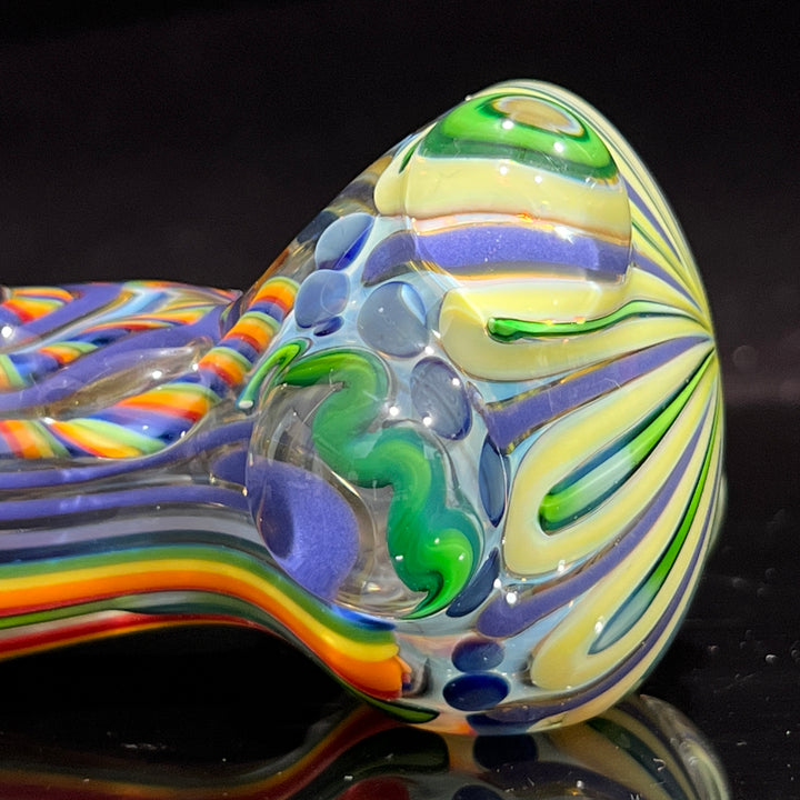 Inside Out Chonker Pipe + Case Combo Glass Pipe Pattymelt Glass   