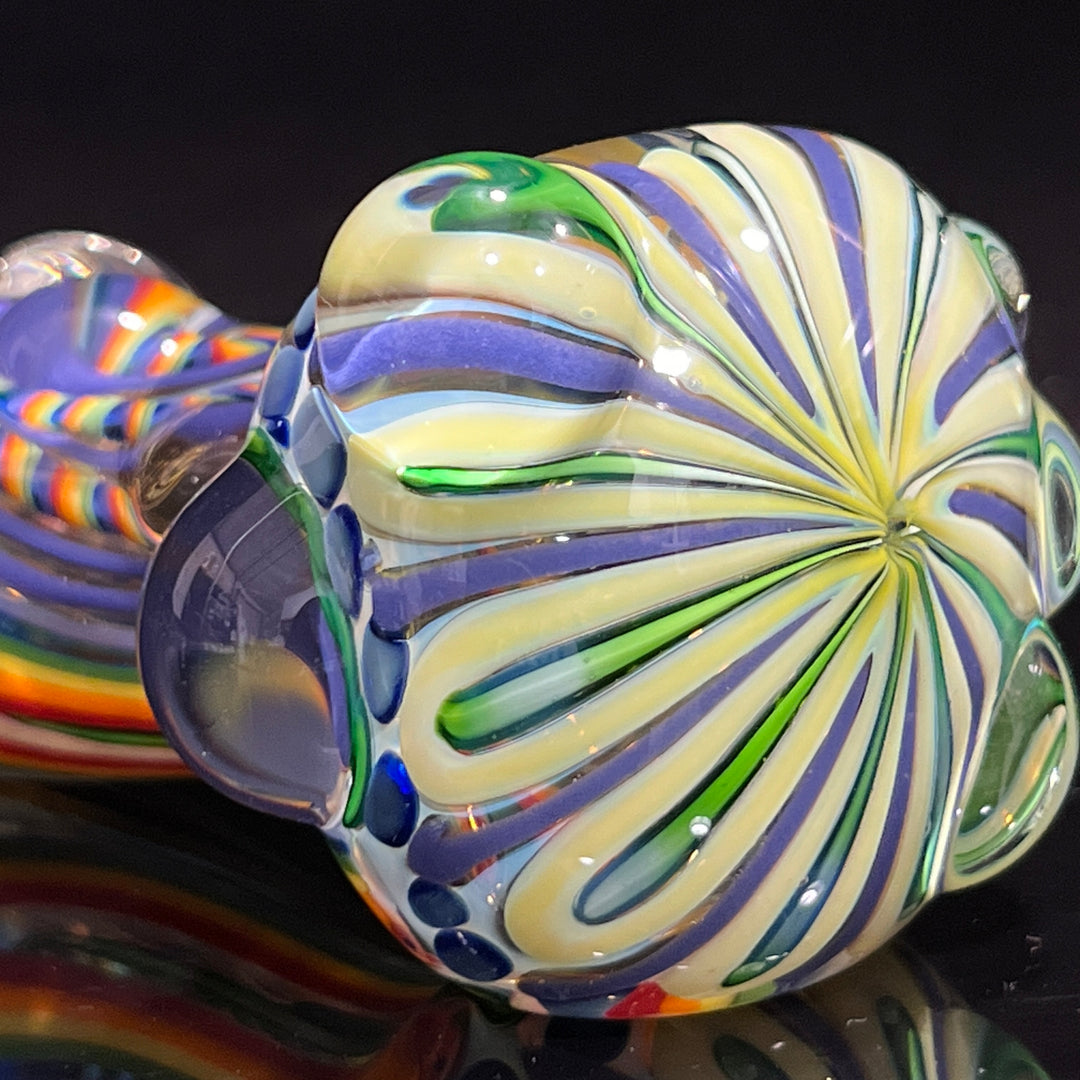 Inside Out Chonker Pipe + Case Combo Glass Pipe Pattymelt Glass   