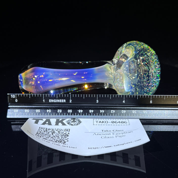 Ancient Egyptian Glass Pipe Glass Pipe Tako Glass   