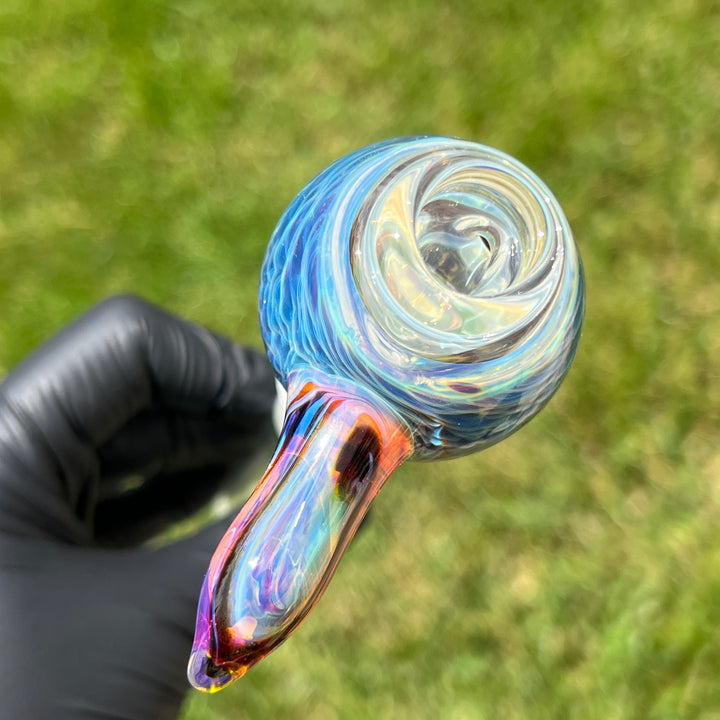 14 mm Purple Nebula Hash Pull Slide Accessory Tako Glass   