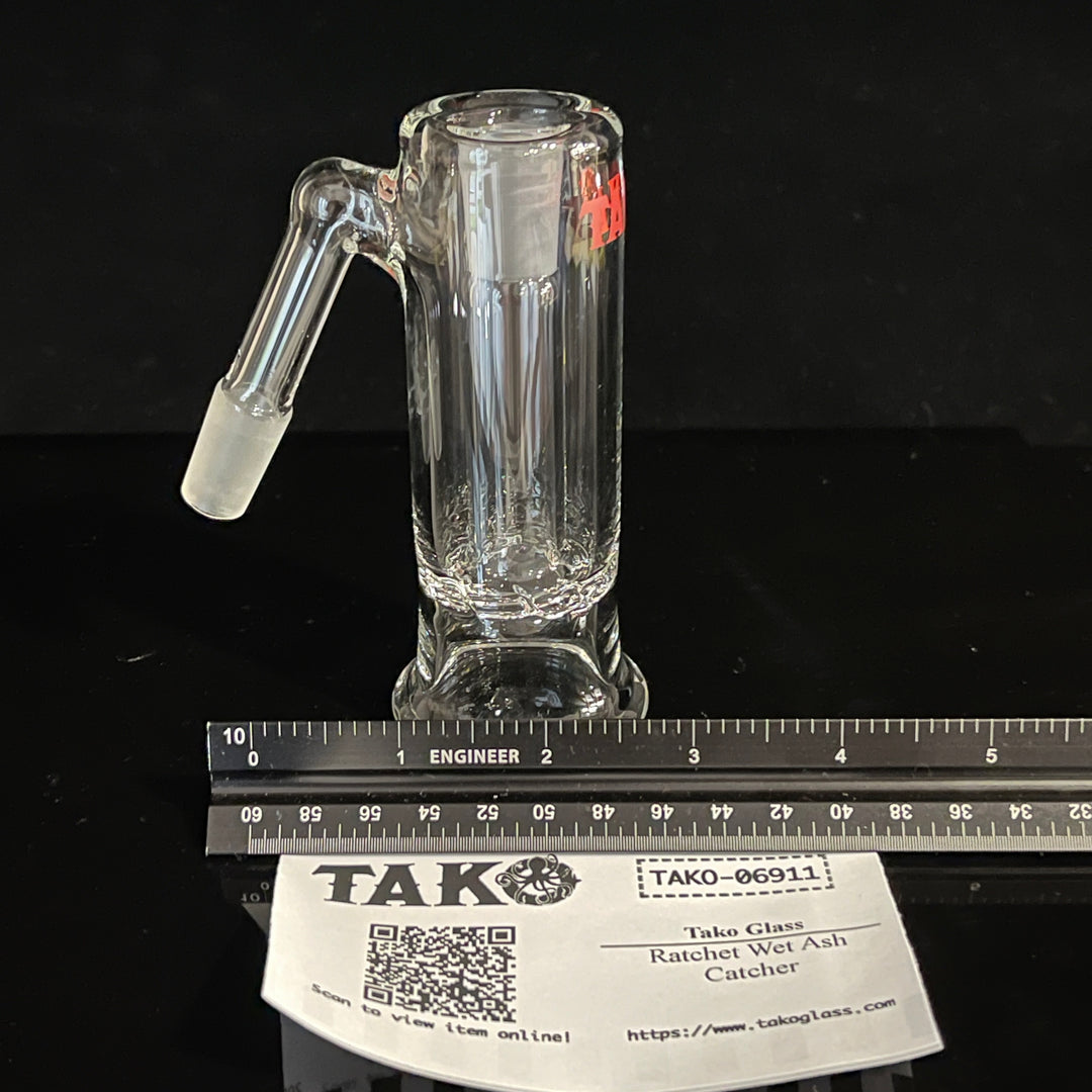 Ratchet Wet Ash Catcher Accessory Tako Glass   