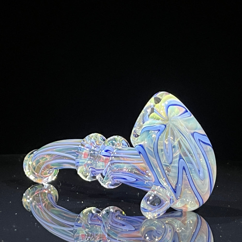 Moonlight Fire Sherlock Glass Pipe Zafa Glass