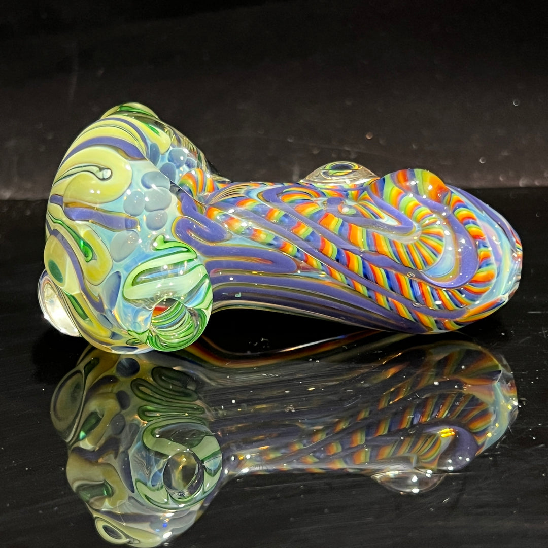 Inside Out Chonker Pipe + Case Combo Glass Pipe Pattymelt Glass   