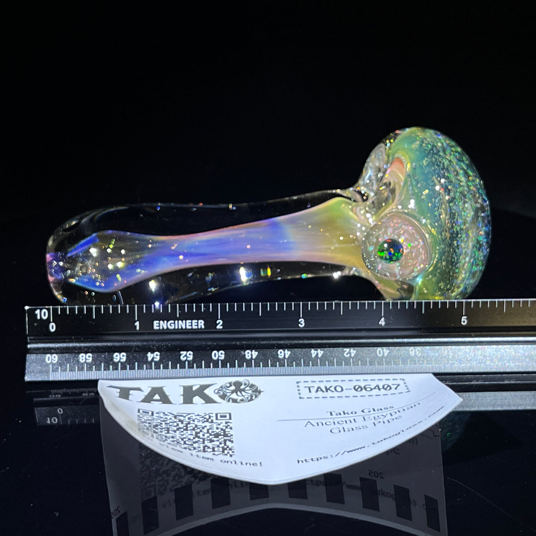 Ancient Egyptian Glass Pipe Glass Pipe Tako Glass   