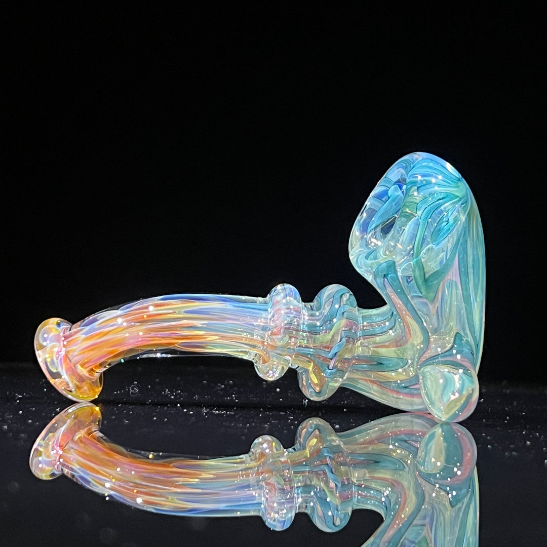 St. Patrick's Fire Sherlock Glass Pipe Zafa Glass