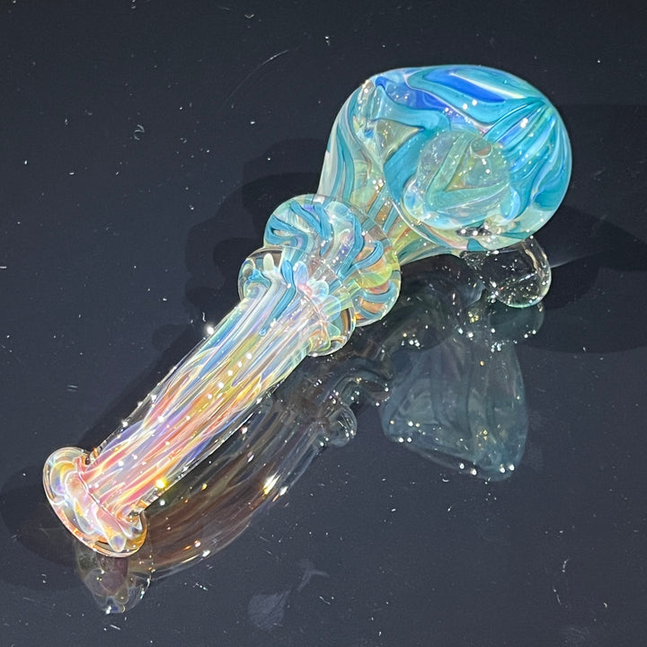 St. Patrick's Fire Sherlock Glass Pipe Zafa Glass