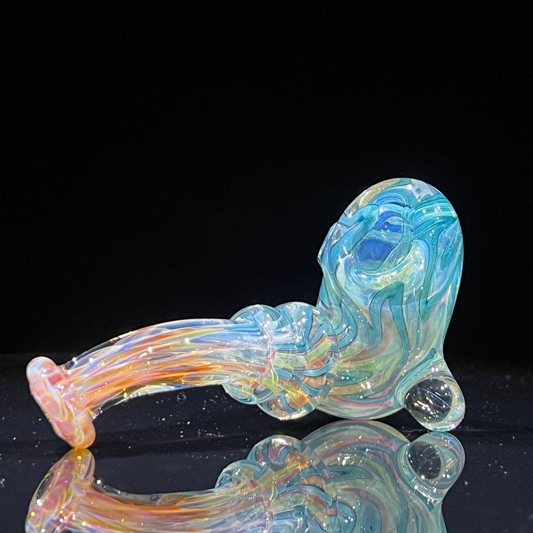 St. Patrick's Fire Sherlock Glass Pipe Zafa Glass