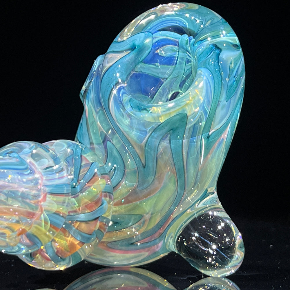 St. Patrick's Fire Sherlock Glass Pipe Zafa Glass