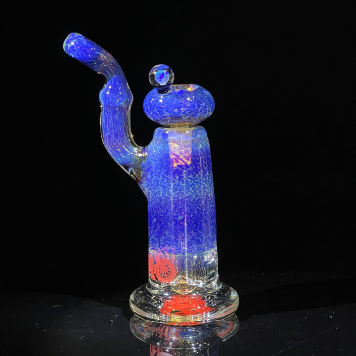 Purple Nebula Dewar Glass Pipe Tako Glass   