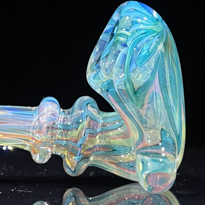 St. Patrick's Fire Sherlock Glass Pipe Zafa Glass