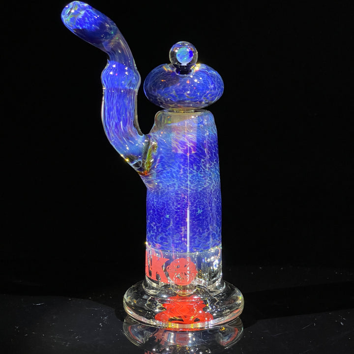 Purple Nebula Dewar Glass Pipe Tako Glass   