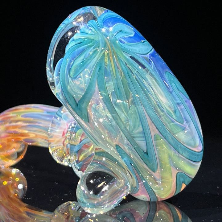 St. Patrick's Fire Sherlock Glass Pipe Zafa Glass