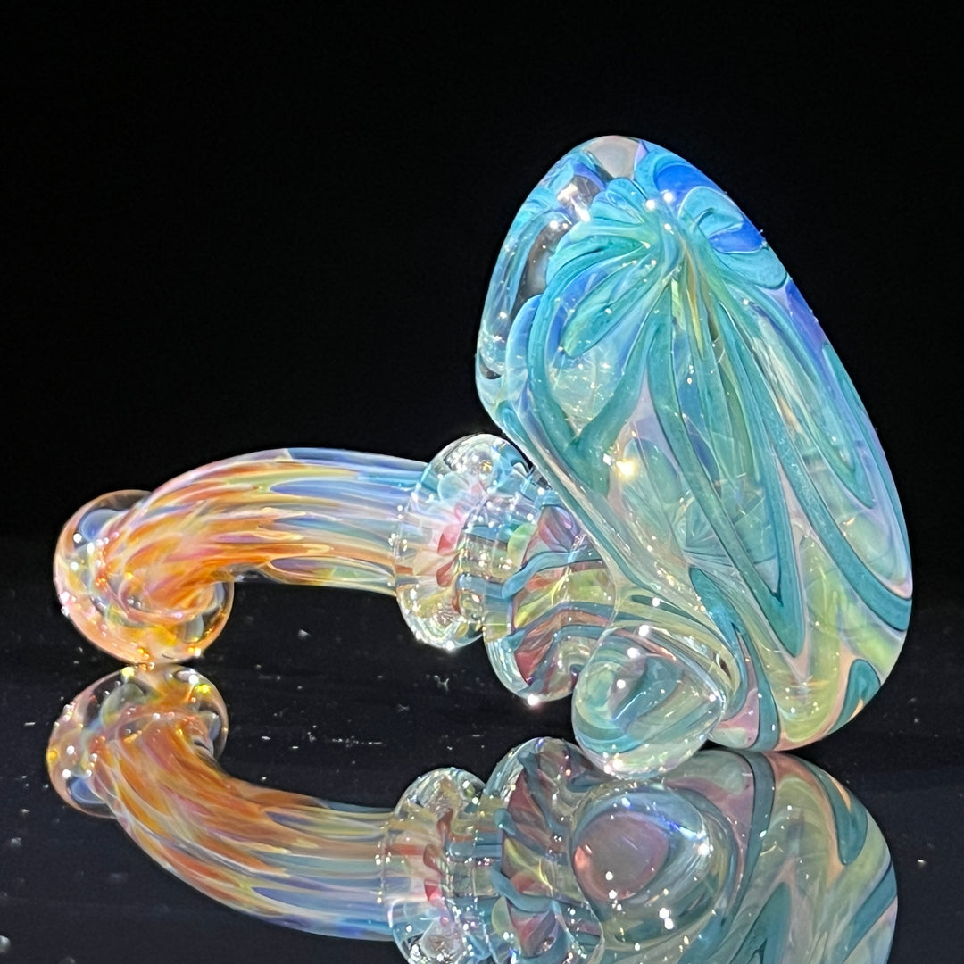 St. Patrick's Fire Sherlock Glass Pipe Zafa Glass