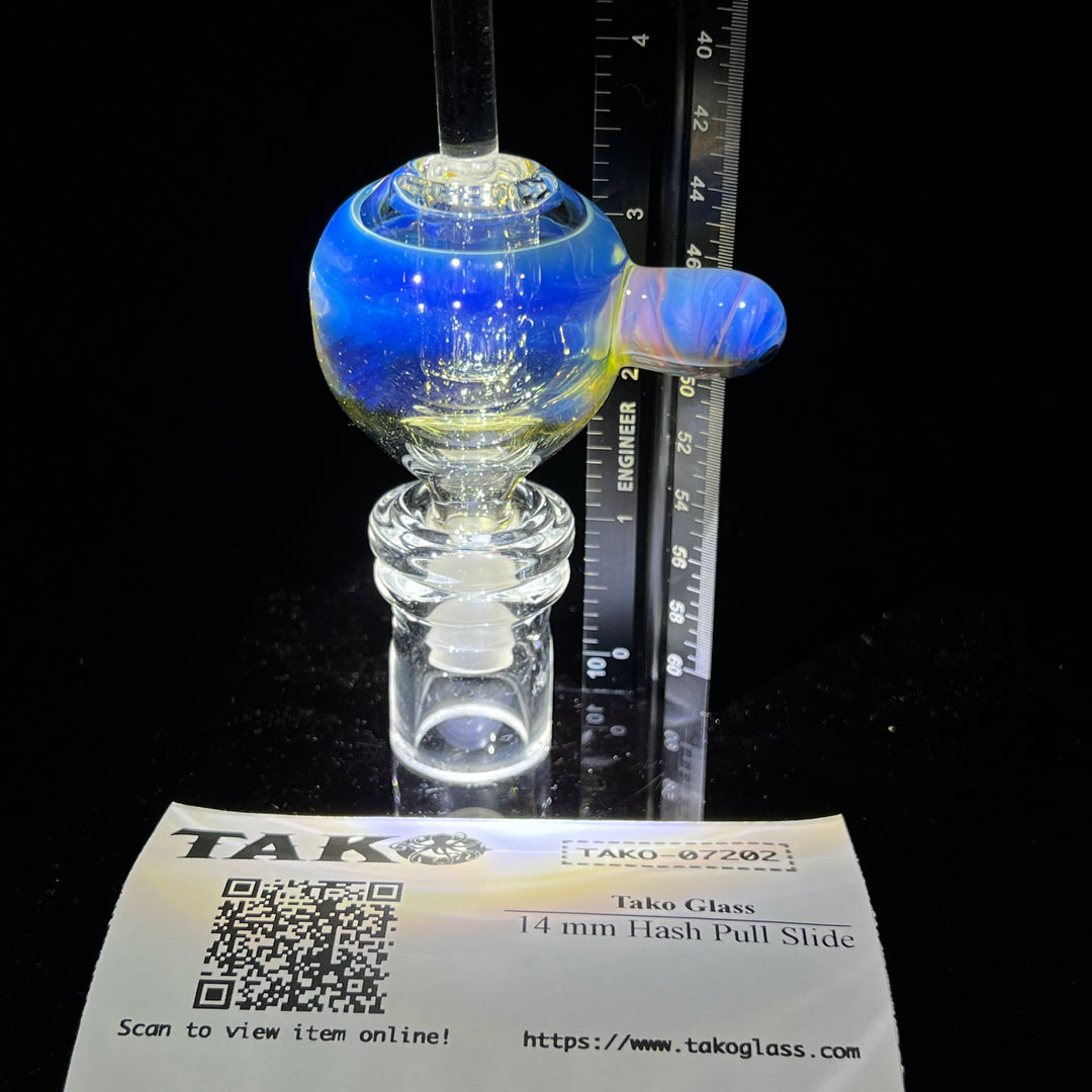 14 mm Hash Pull Slide Accessory Tako Glass   