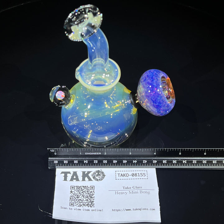 Heavy Mini Bong Glass Pipe Tako Glass