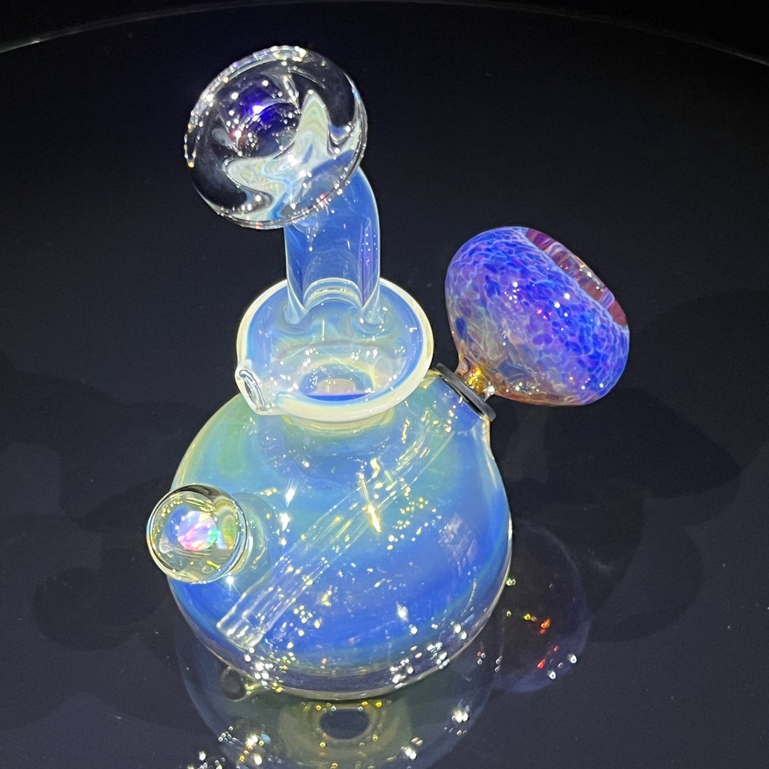 Heavy Mini Bong Glass Pipe Tako Glass