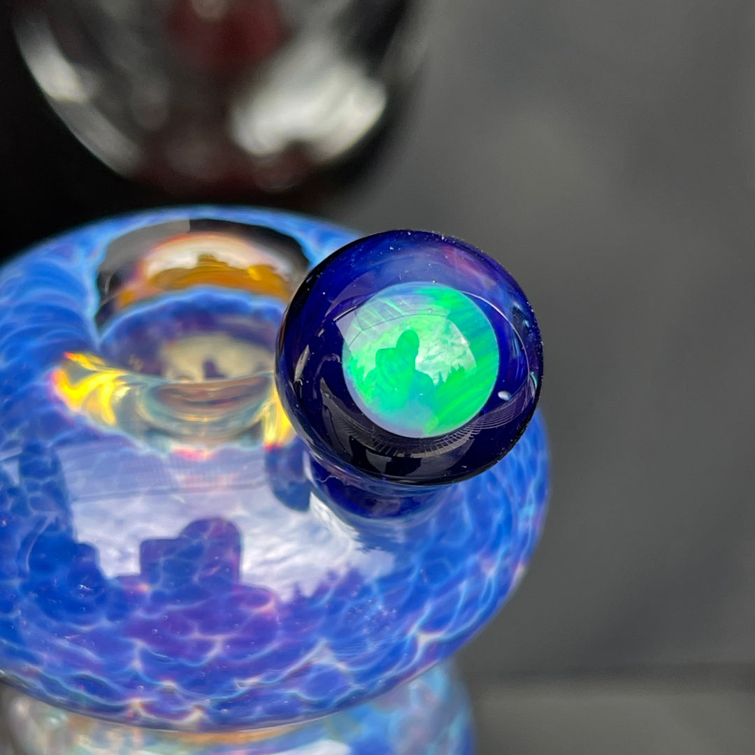 Purple Nebula Dewar Glass Pipe Tako Glass   