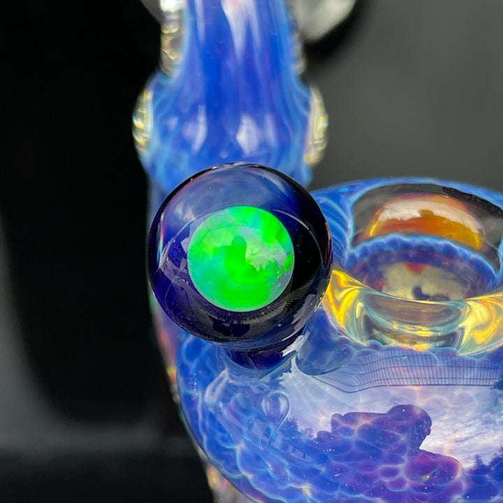 Purple Nebula Dewar Glass Pipe Tako Glass   