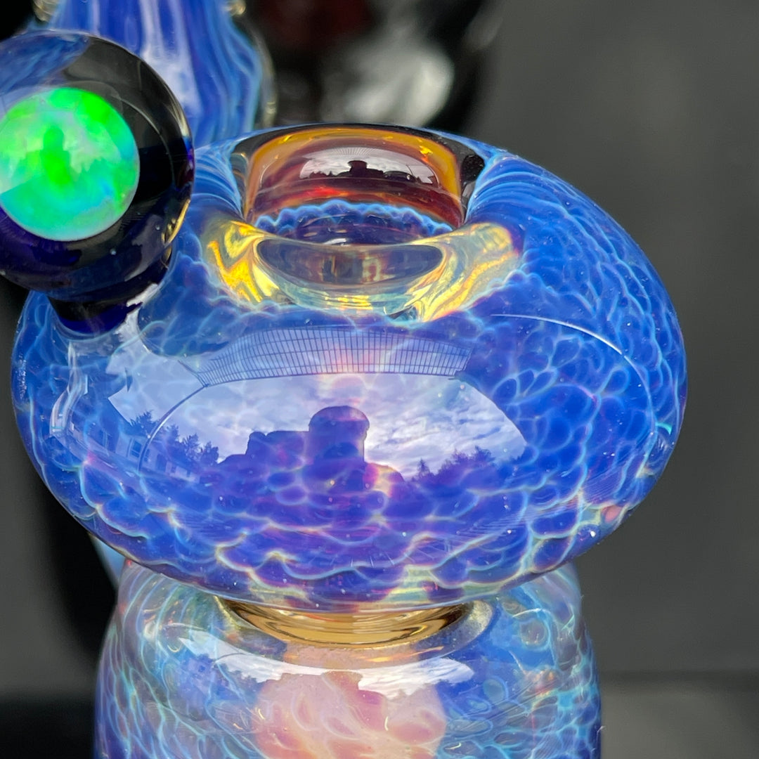 Purple Nebula Dewar Glass Pipe Tako Glass   