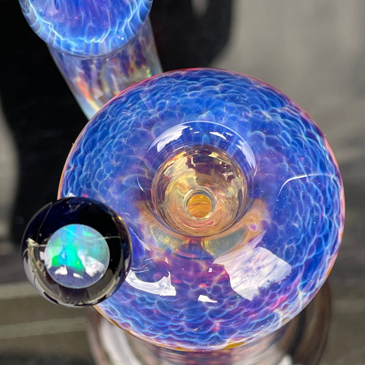 Purple Nebula Dewar Glass Pipe Tako Glass   