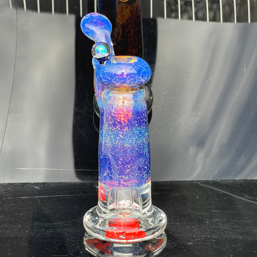 Purple Nebula Dewar Glass Pipe Tako Glass   