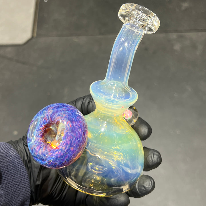 Heavy Mini Bong Glass Pipe Tako Glass