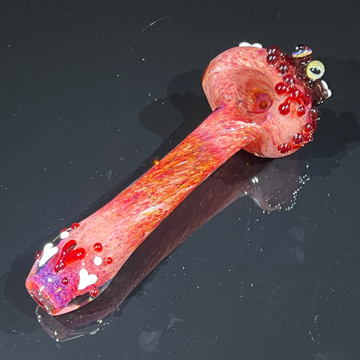 Valentine's Day Frog Pipe Glass Pipe Beezy Glass