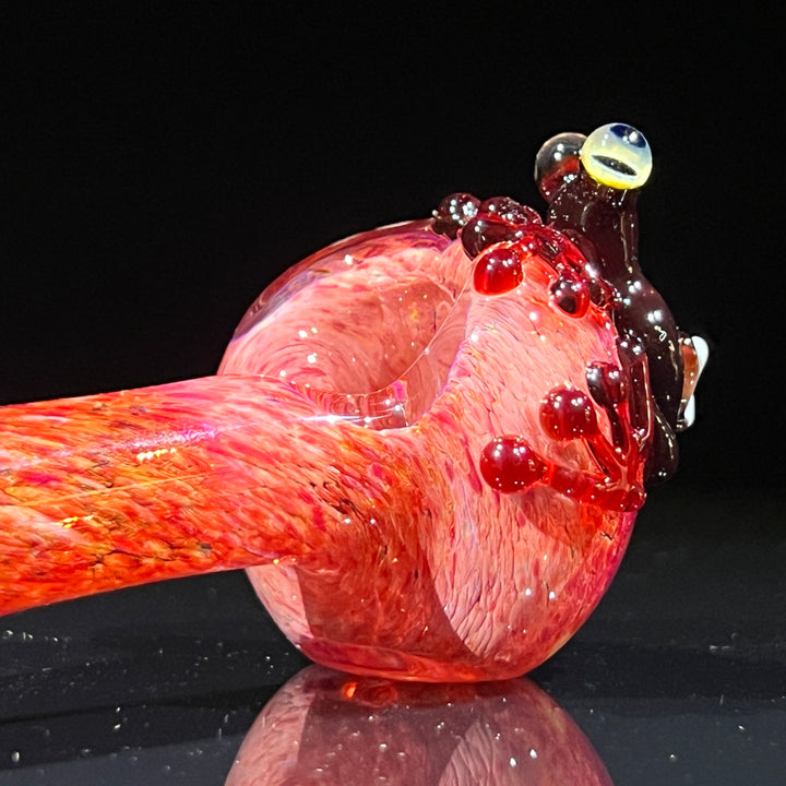 Valentine's Day Frog Pipe Glass Pipe Beezy Glass