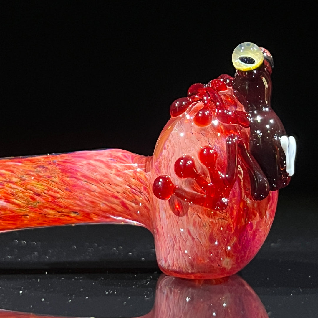 Valentine's Day Frog Pipe Glass Pipe Beezy Glass