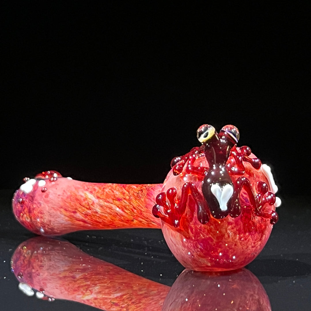 Valentine's Day Frog Pipe Glass Pipe Beezy Glass