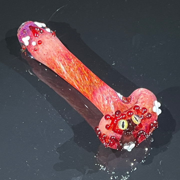 Valentine's Day Frog Pipe Glass Pipe Beezy Glass