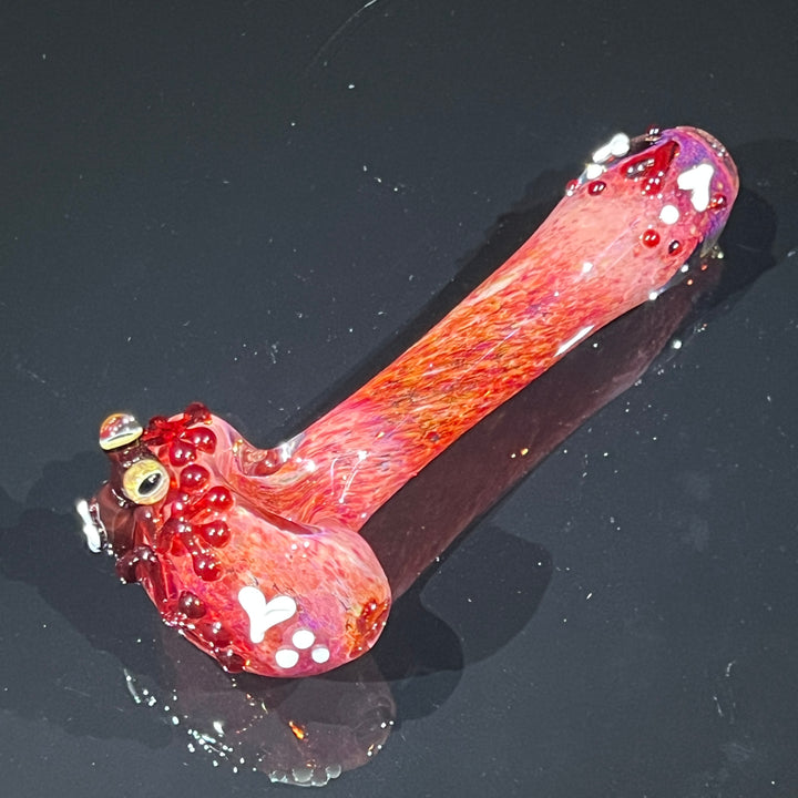 Valentine's Day Frog Pipe Glass Pipe Beezy Glass