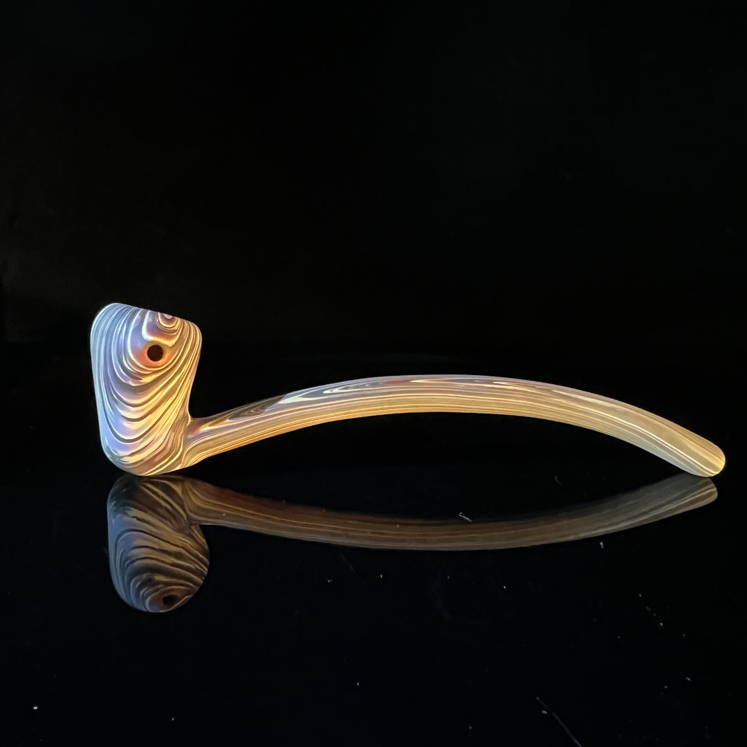 Woodgrain Gandalf Pipe Glass Pipe Wazoo Glass   