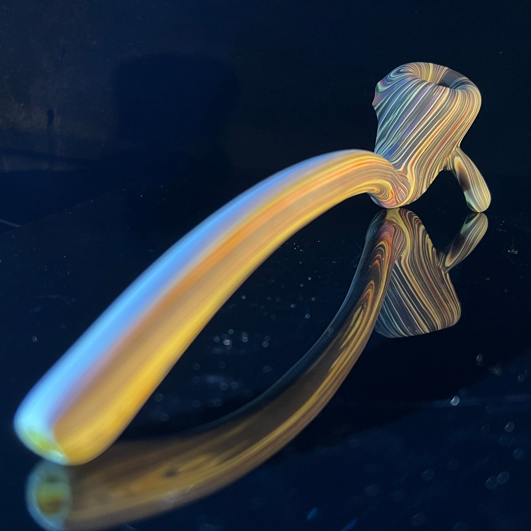 Woodgrain Gandalf Pipe Glass Pipe Wazoo Glass   