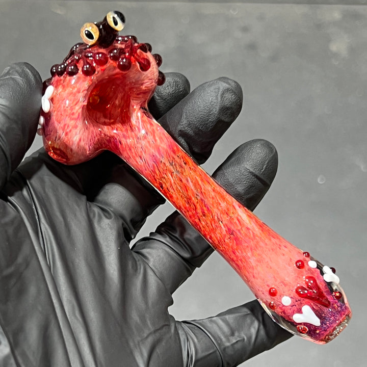 Valentine's Day Frog Pipe Glass Pipe Beezy Glass