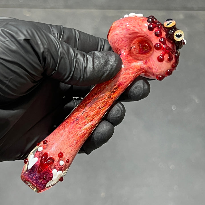 Valentine's Day Frog Pipe Glass Pipe Beezy Glass