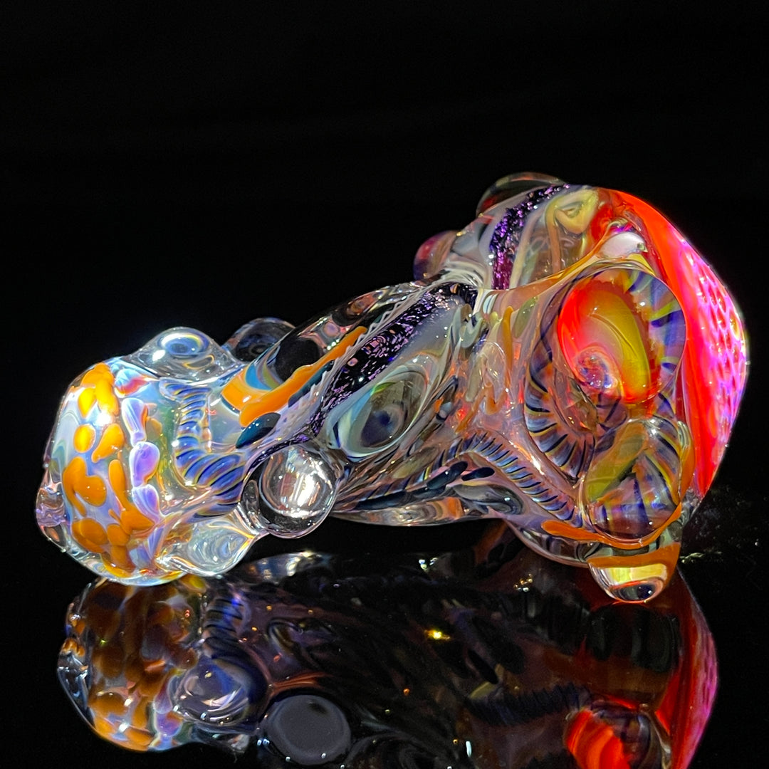 Molten Thick and Twisted Pipe Glass Pipe Molten Imagination   