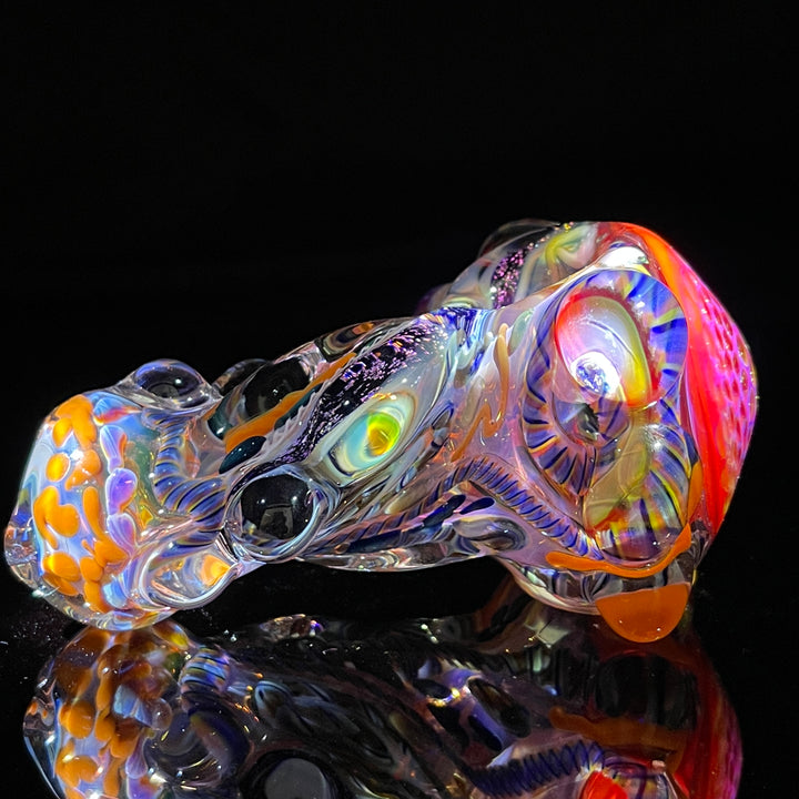 Molten Thick and Twisted Pipe Glass Pipe Molten Imagination   