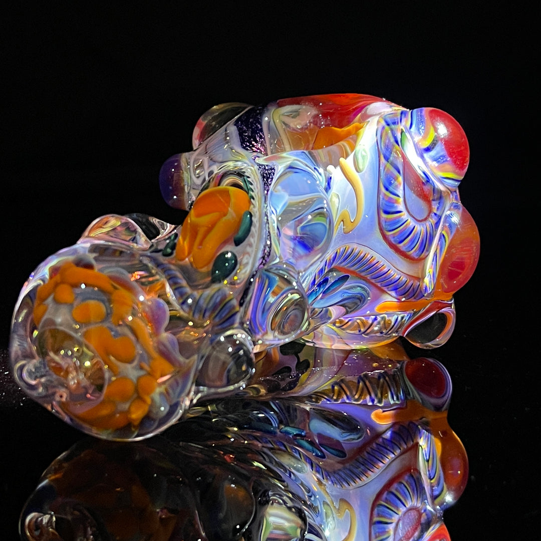 Molten Thick and Twisted Pipe Glass Pipe Molten Imagination   