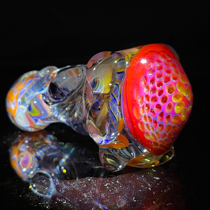 Molten Thick and Twisted Pipe Glass Pipe Molten Imagination   