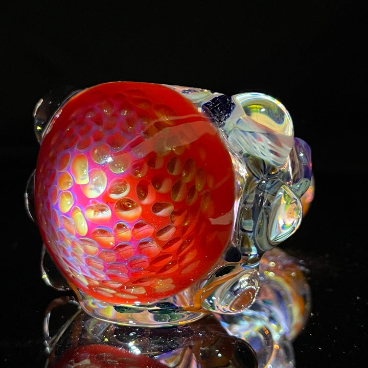 Molten Thick and Twisted Pipe Glass Pipe Molten Imagination   