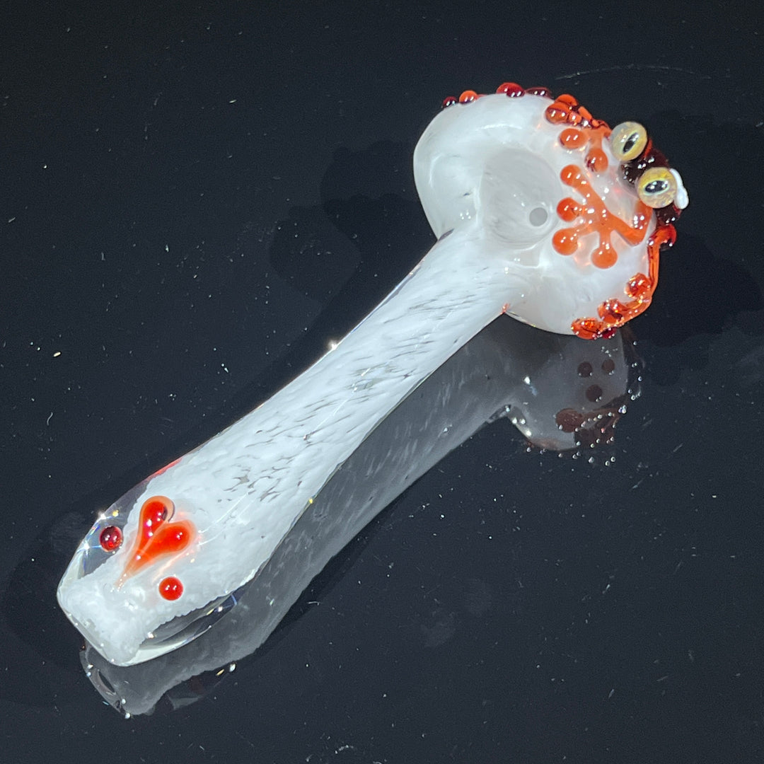 Valentine's Day Frog Pipe Glass Pipe Beezy Glass