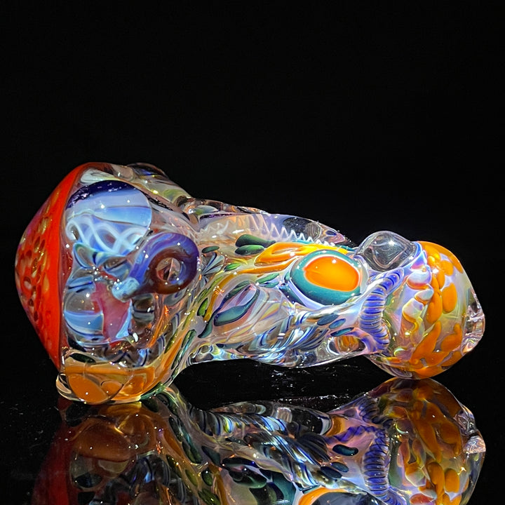 Molten Thick and Twisted Pipe Glass Pipe Molten Imagination   