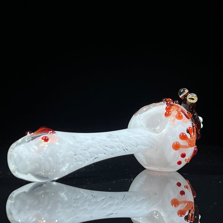 Valentine's Day Frog Pipe Glass Pipe Beezy Glass